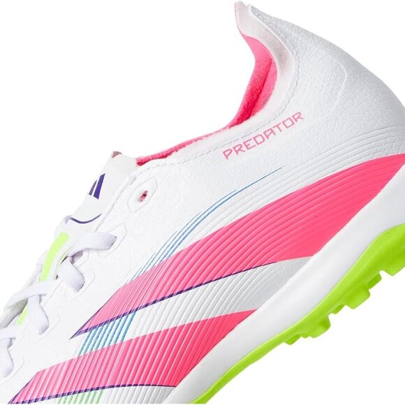 Unisex Turf Soccer Cleats Rubber Sole Lace-Up for Soccer Training - Picture 6 of 7